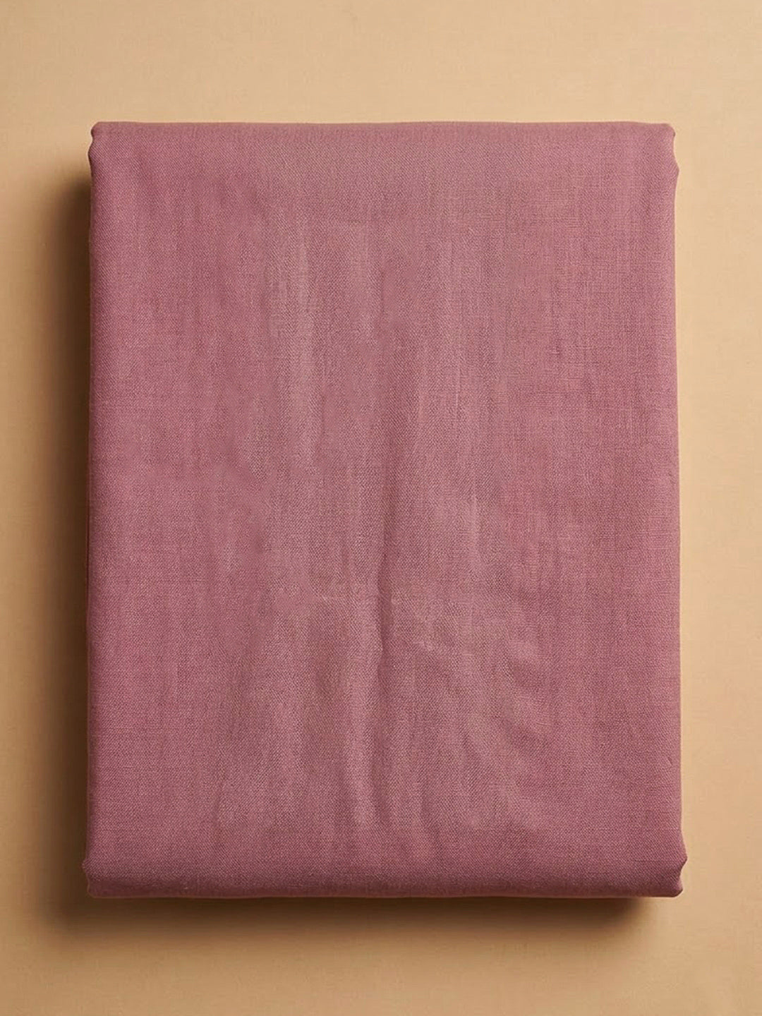 Onion Pink Chanderi Printed Unstitched Dress Material