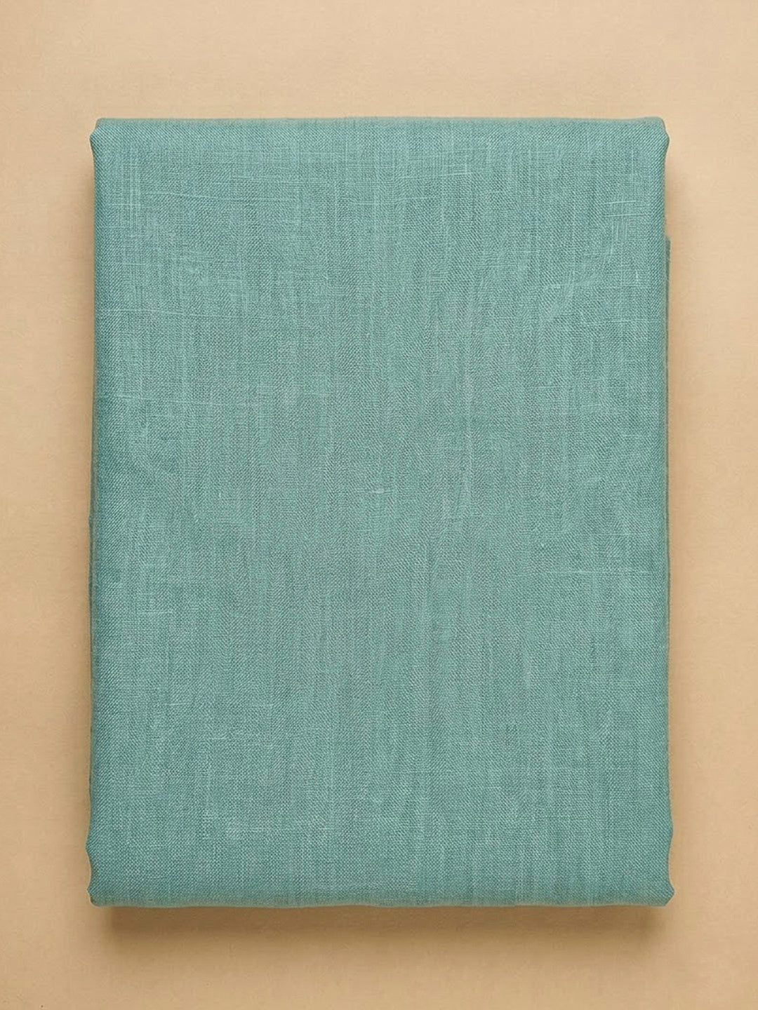 Sky Blue Chanderi Printed Unstitched Dress Material