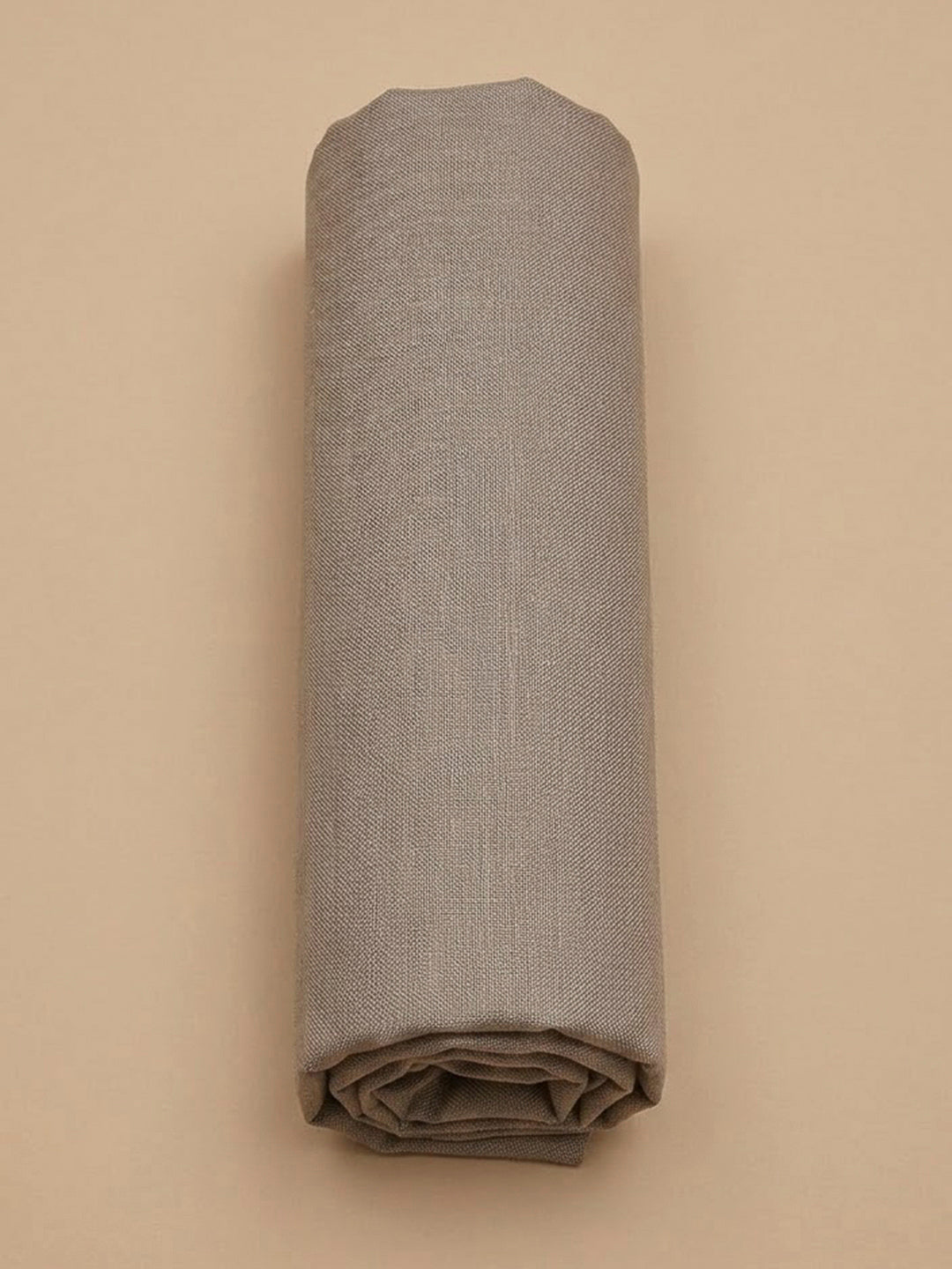 Rama Green Linen Blend Printed Unstitched Dress Material