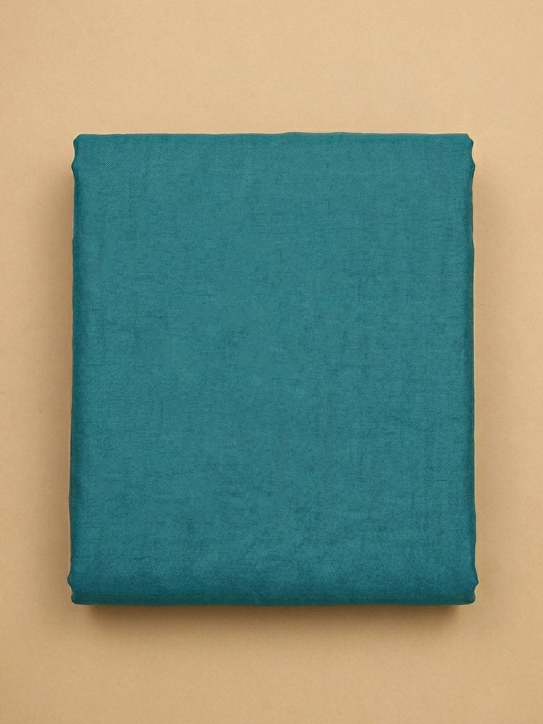 Rama Green Embroidered Cotton Blend Unstitched Suit &amp; Pant With Cotton Dupatta