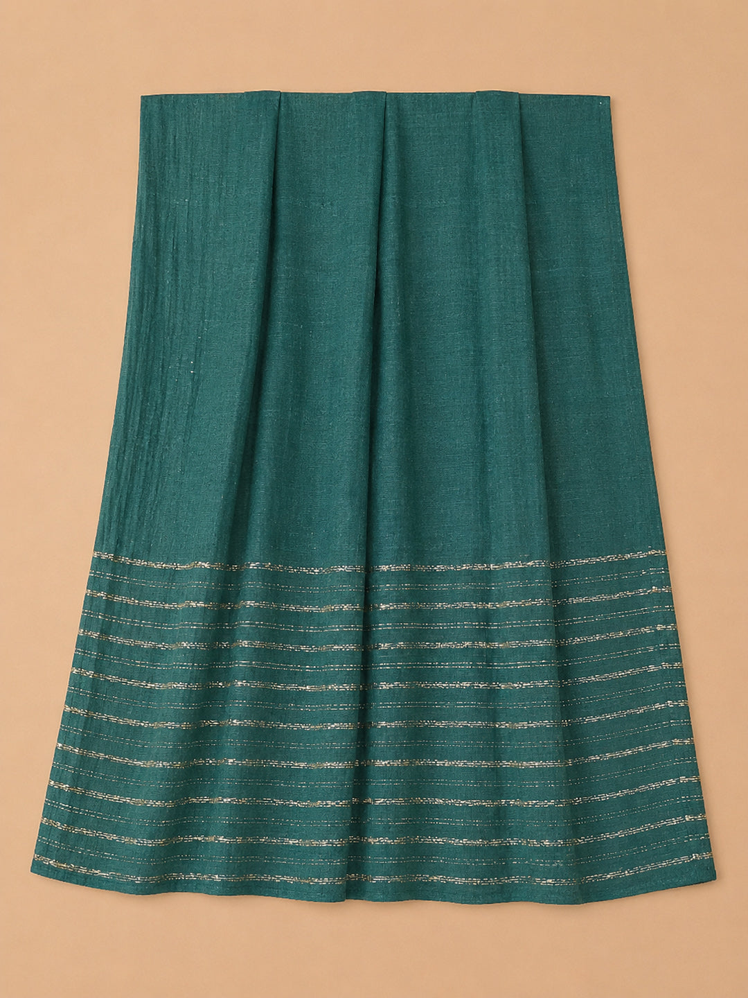 Blue Embroidery Cotton Blend Unstitched Dress Material