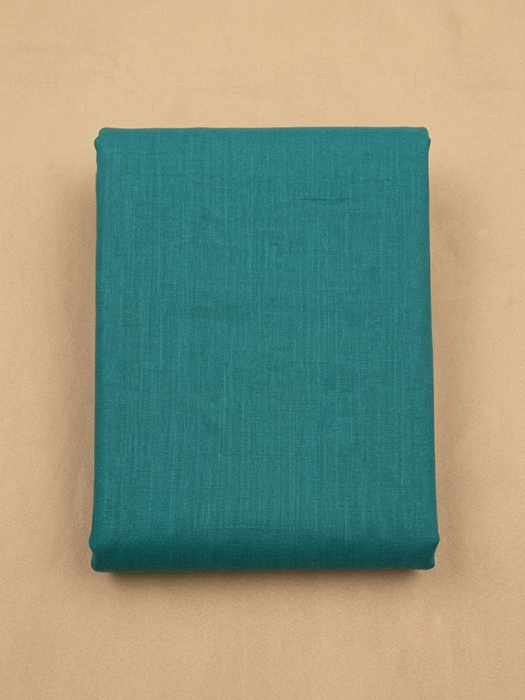 Blue Embroidery Cotton Blend Unstitched Dress Material