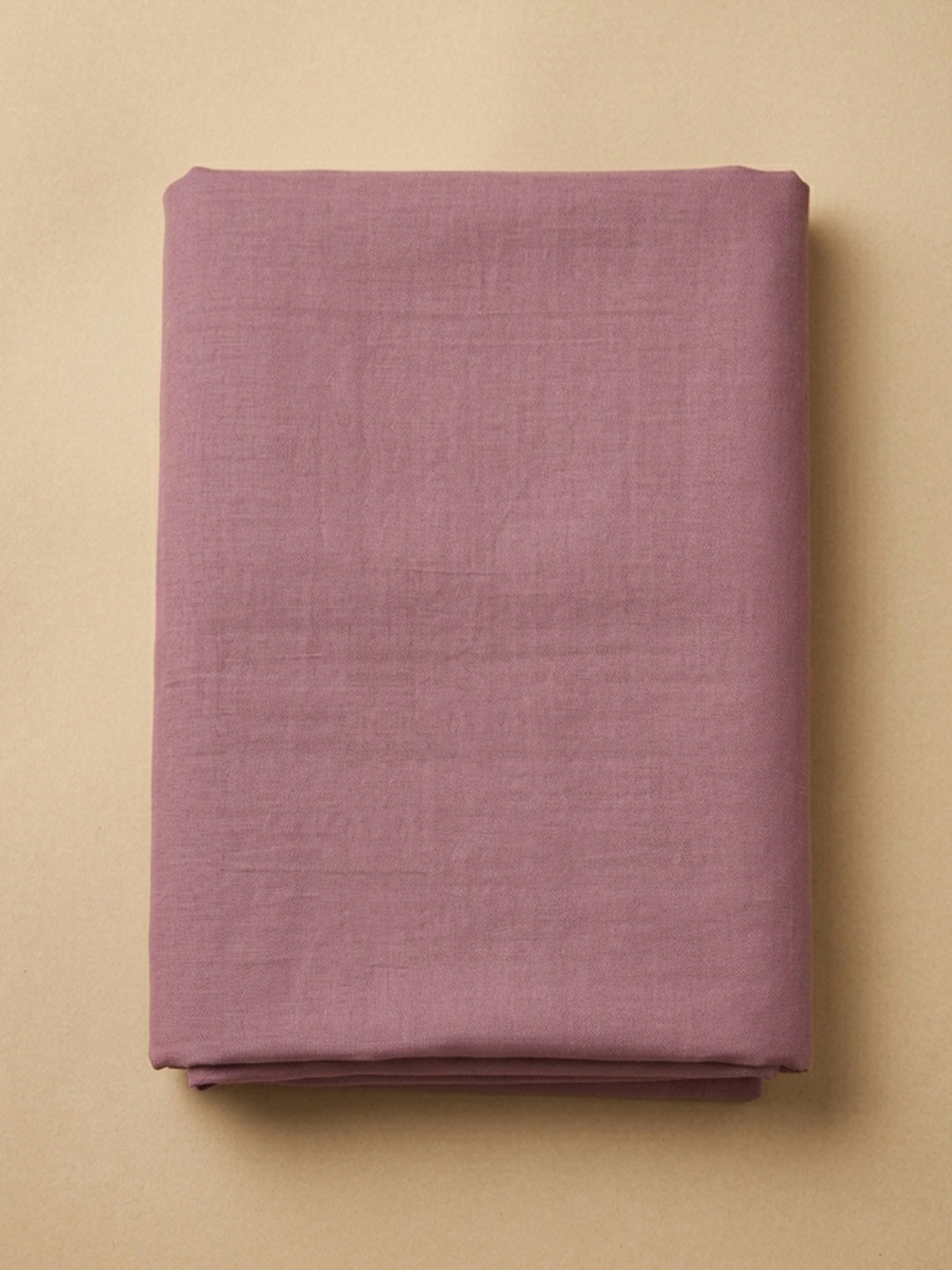 Purple Embroidered Cotton Blend Unstitched Suit &amp; Pant With Cotton Dupatta