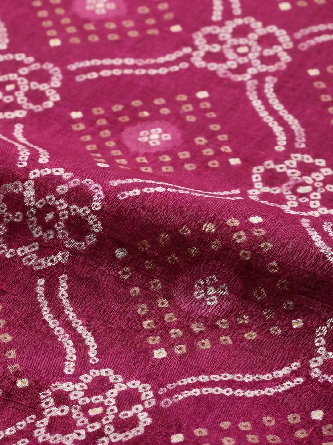 Pink Embroidery Cotton Blend Unstitched Dress Material