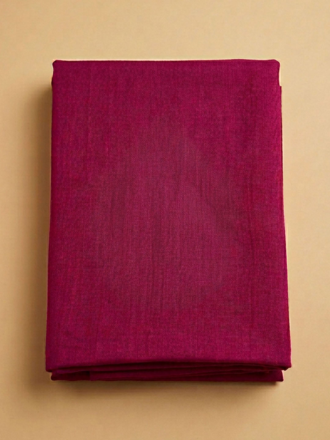 Pink Embroidery Cotton Blend Unstitched Dress Material