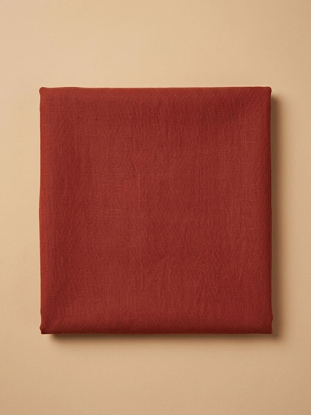 Red Embroidery Cotton Blend Unstitched Dress Material