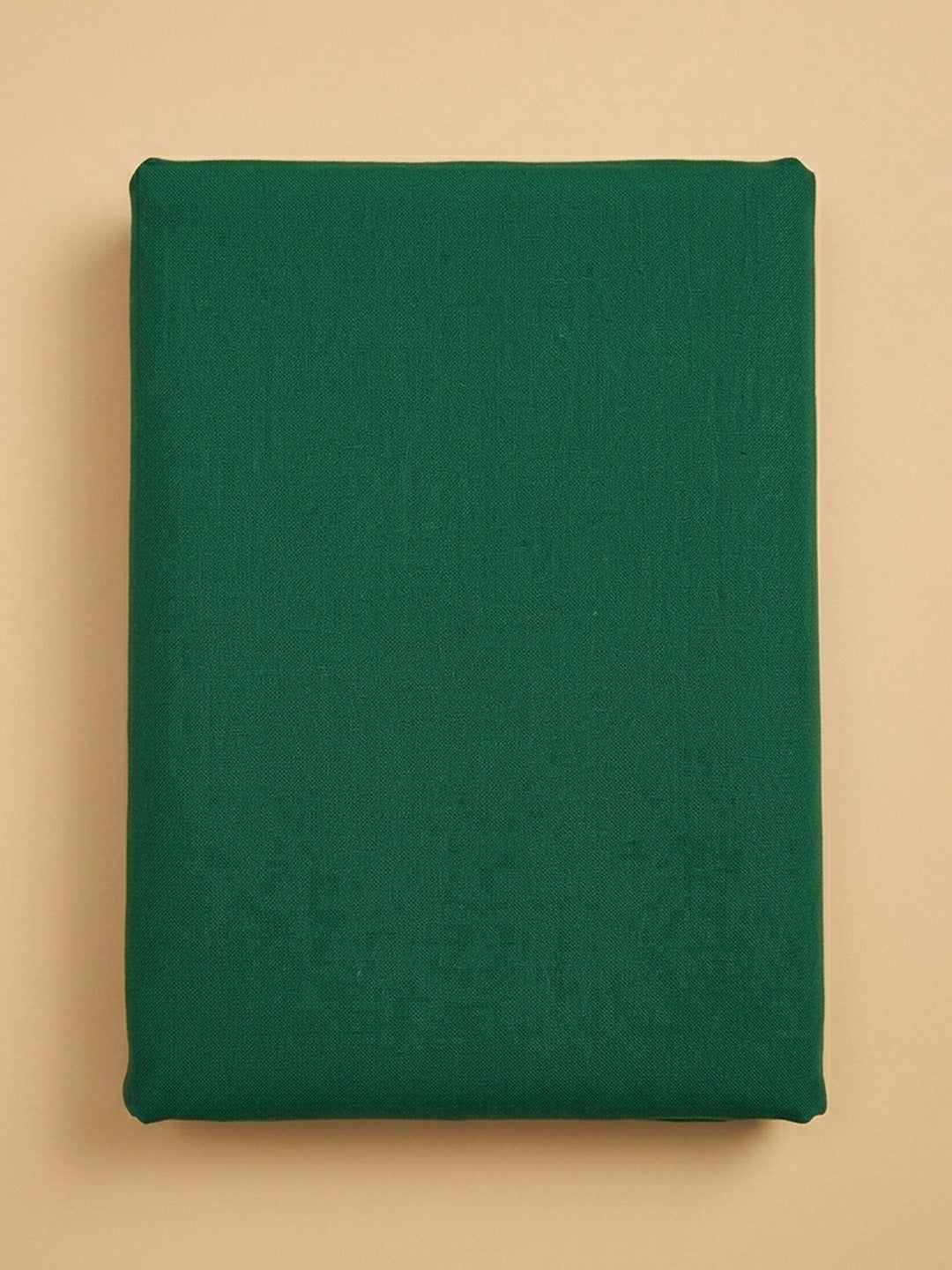 Green Embroidery Cotton Blend Unstitched Dress Material