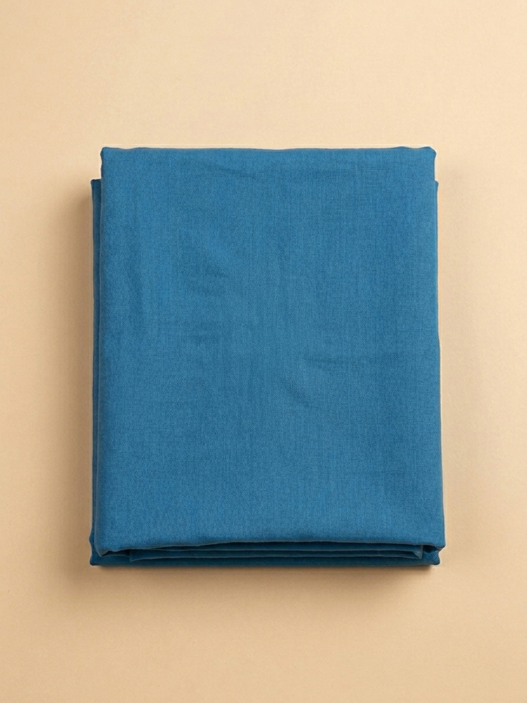 Blue Embroidery Cotton Blend Unstitched Dress Material