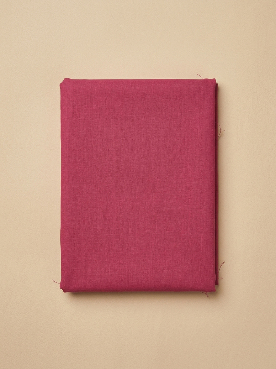 Onion Pink Embroidery Cotton Blend Unstitched Dress Material