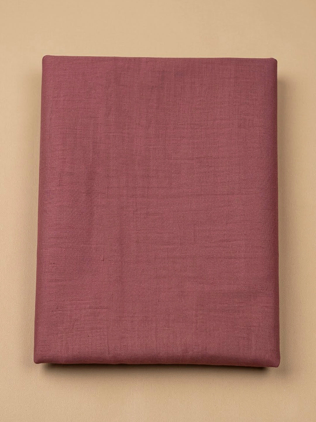Onion Pink Cotton Blend Embroidered Unstitched Dress Material