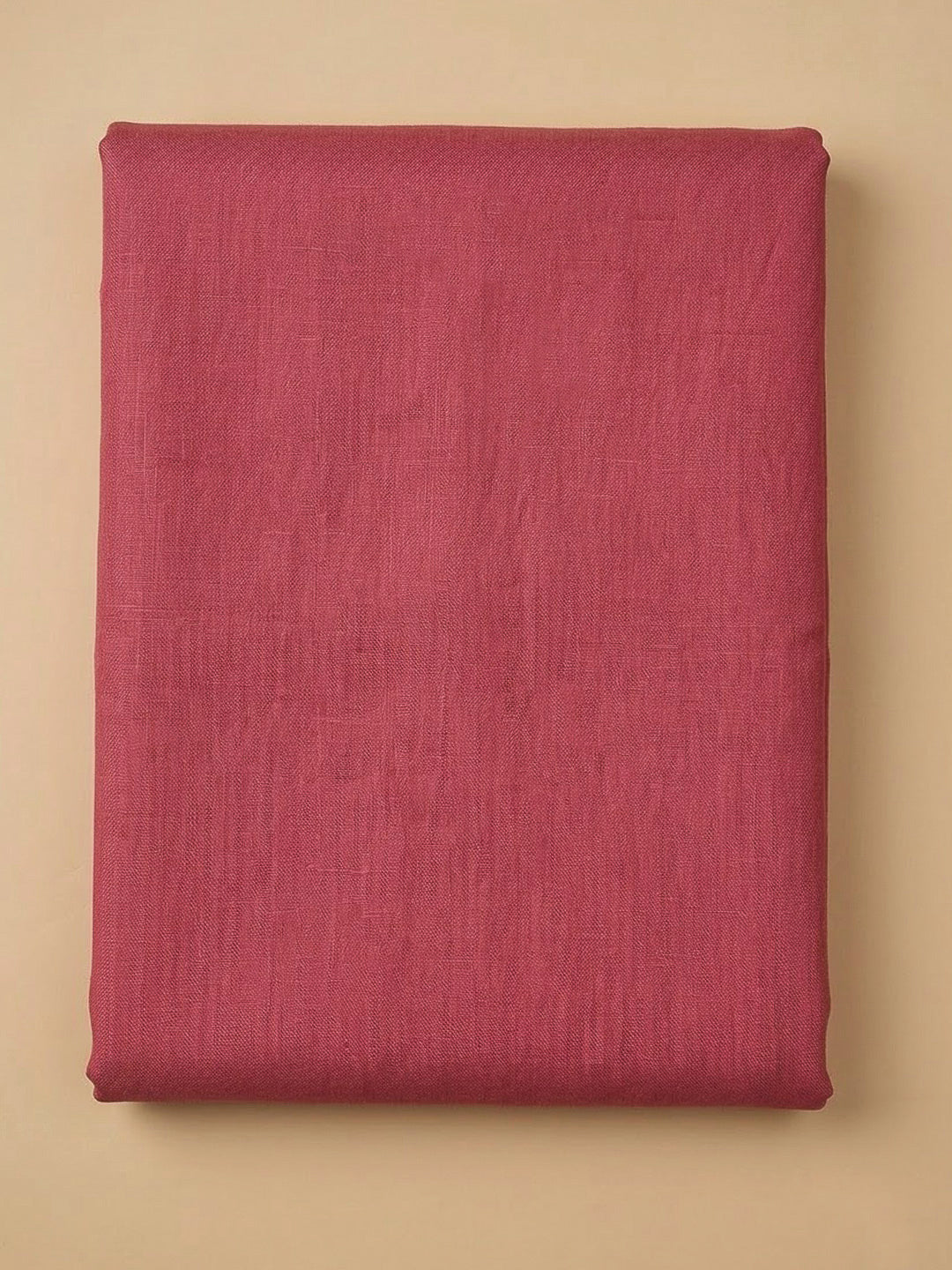 Hot Pink Cotton Blend Embroidered Unstitched Dress Material