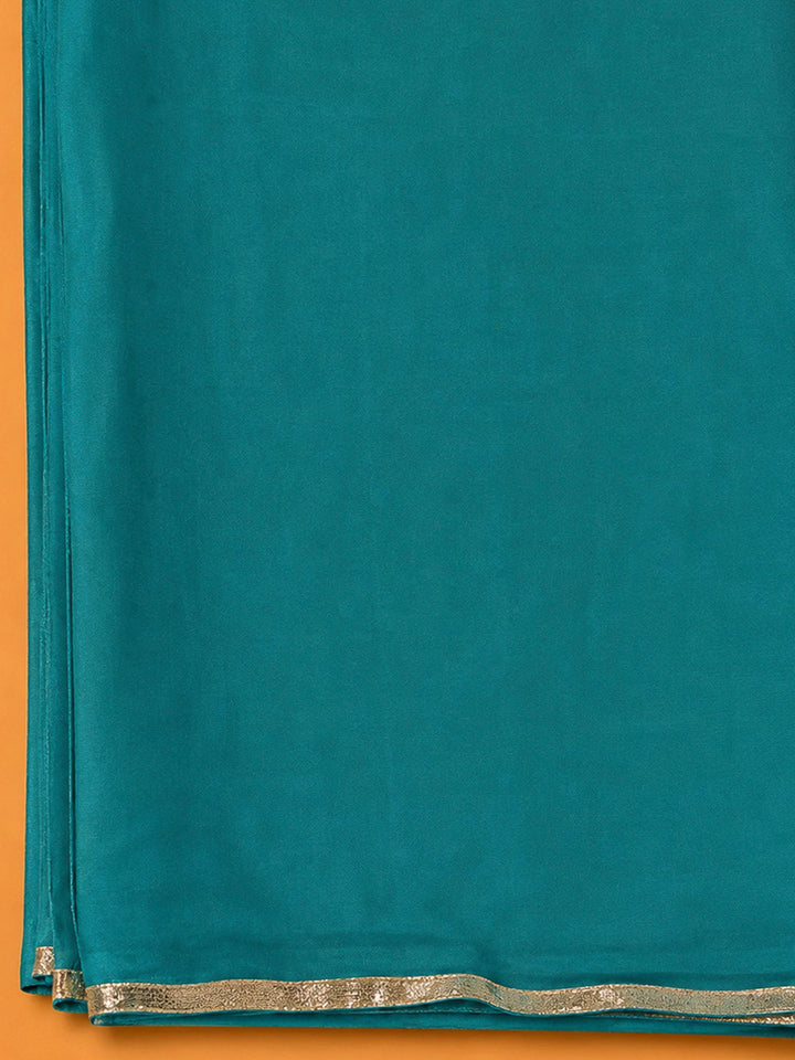 Firozee Cotton Blend Embroidered Unstitched Dress Material