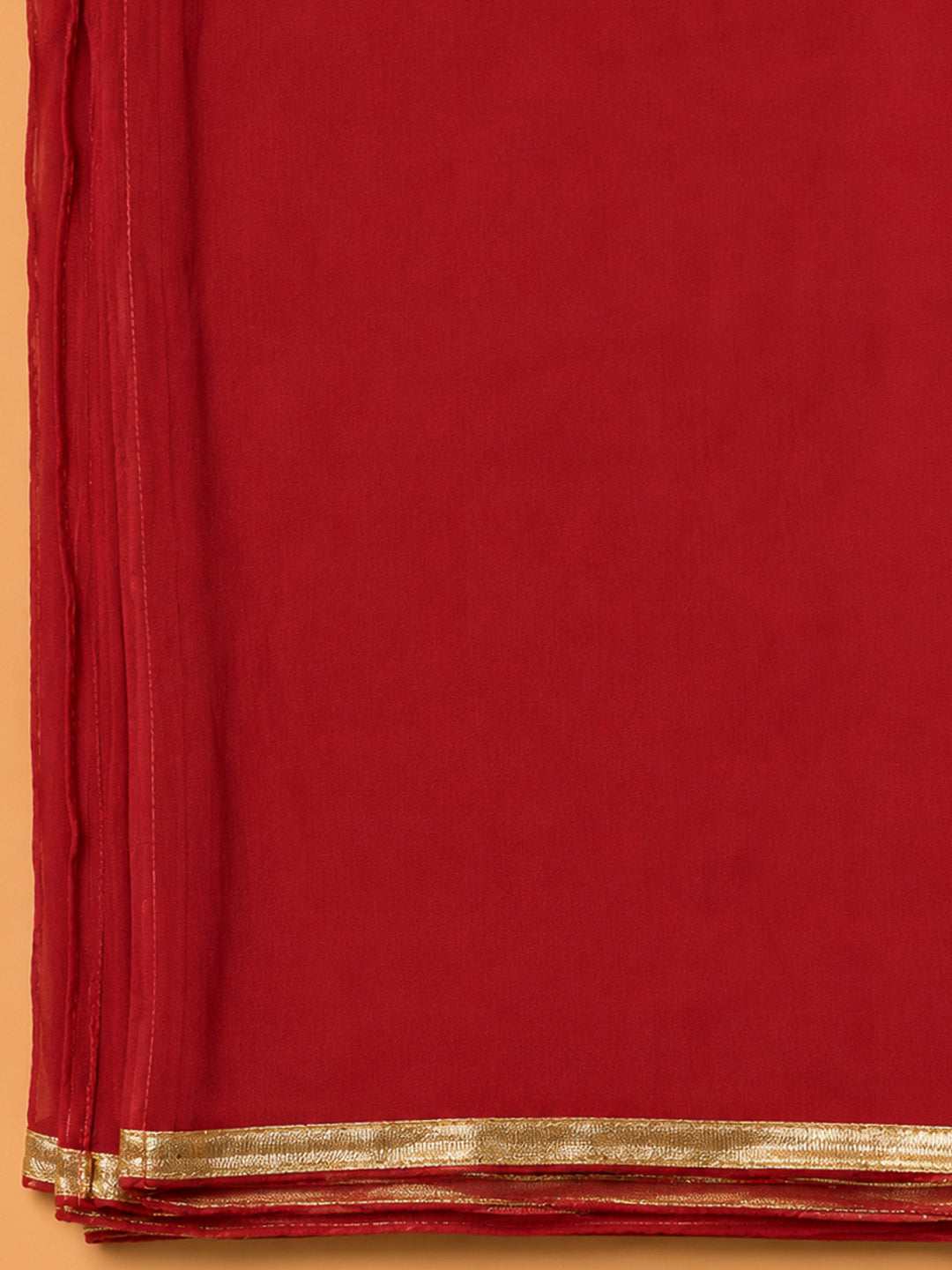 Maroon Cotton Blend Embroidered Unstitched Dress Material