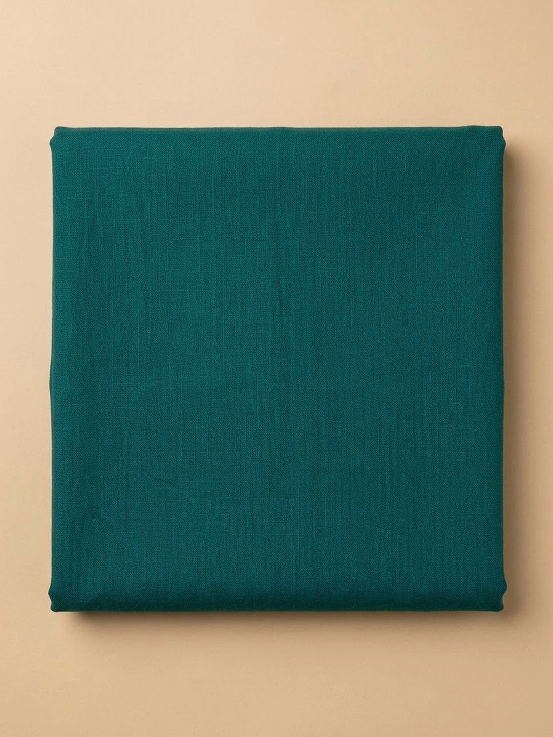 Rama Green Cotton Blend Embroidered Unstitched Dress Material