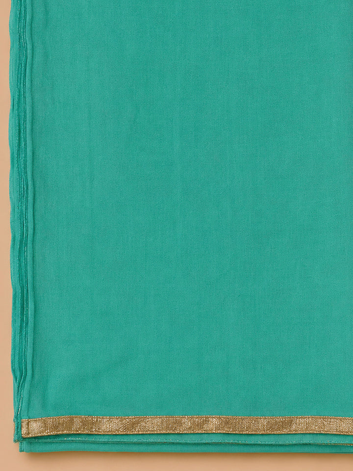 Firozee Cotton Blend Printed Unstitched Dress Material