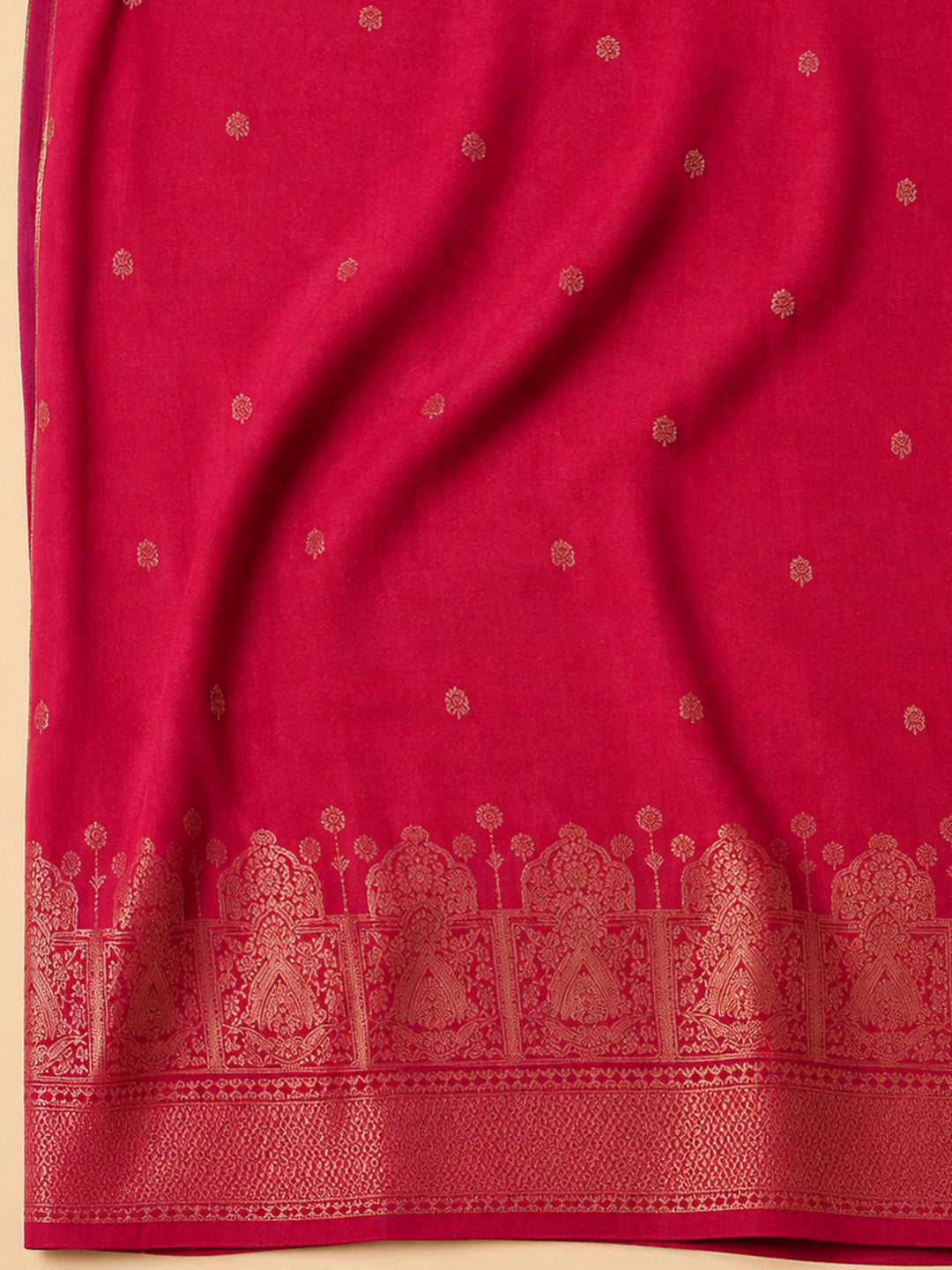 Rani Cotton Blend Embroidered Unstitched Dress Material