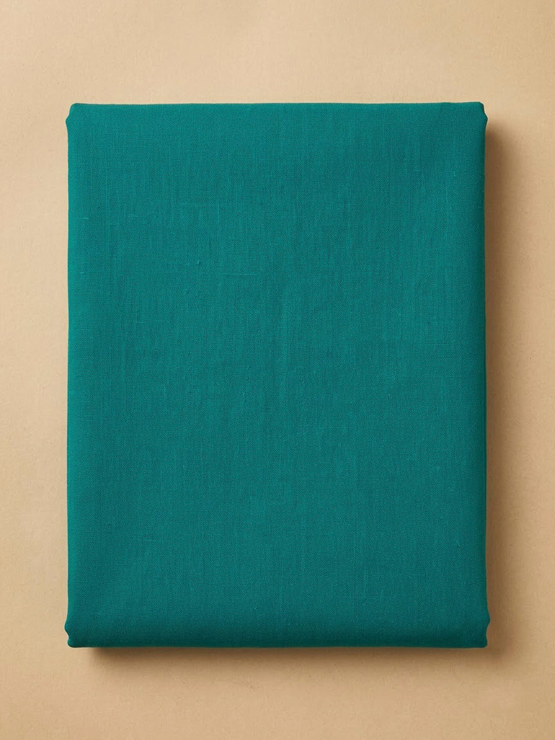 Rama Green Cotton Blend Embroidered Unstitched Dress Material