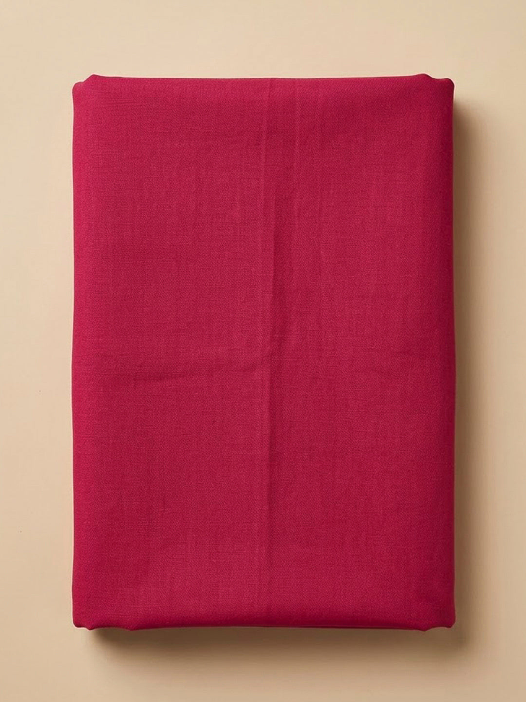 Pink Cotton Blend Embroidered Unstitched Dress Material