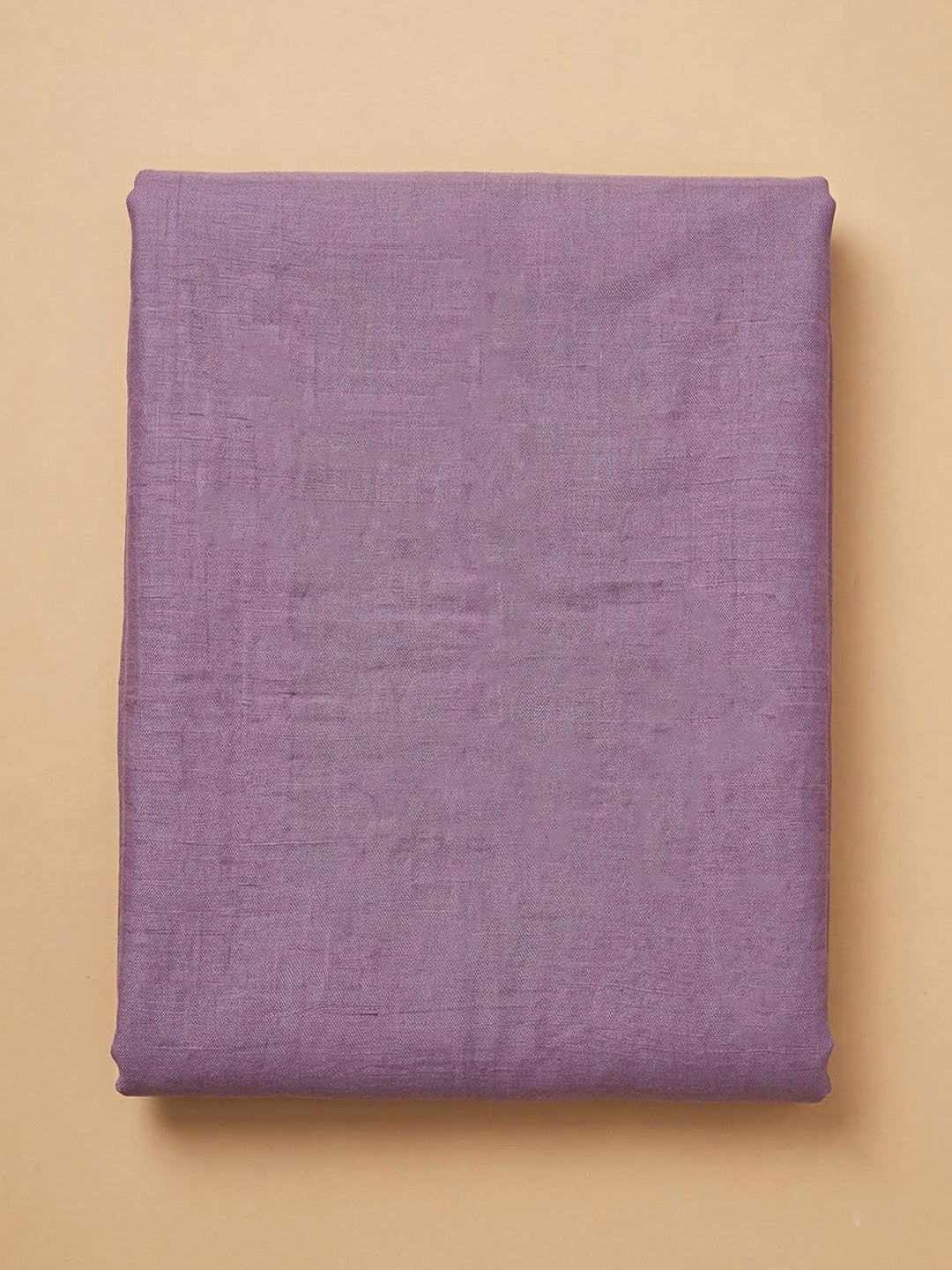 Purple Cotton Blend Embroidered Unstitched Dress Material