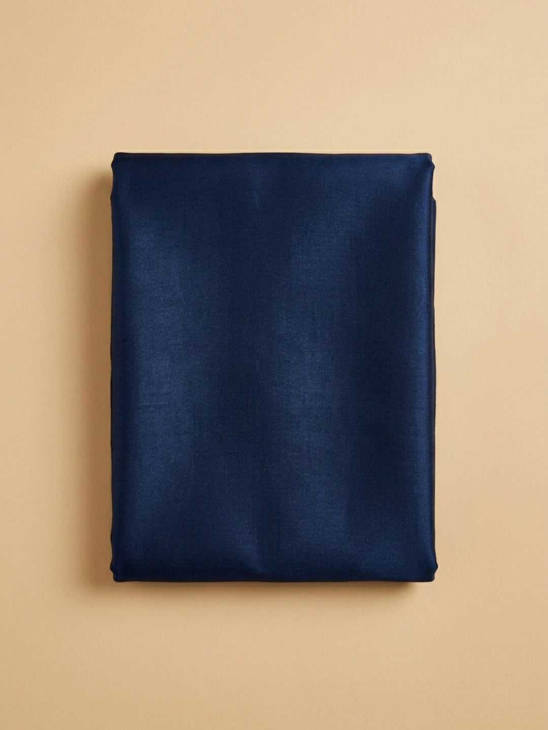 Blue Embroidery Chanderi Unstitched Dress Material
