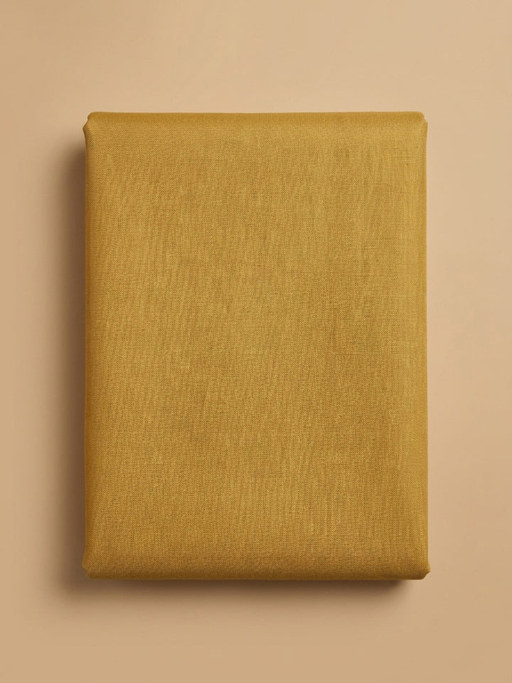 Yellow Embroidery Tissue Unstitched Dress Material