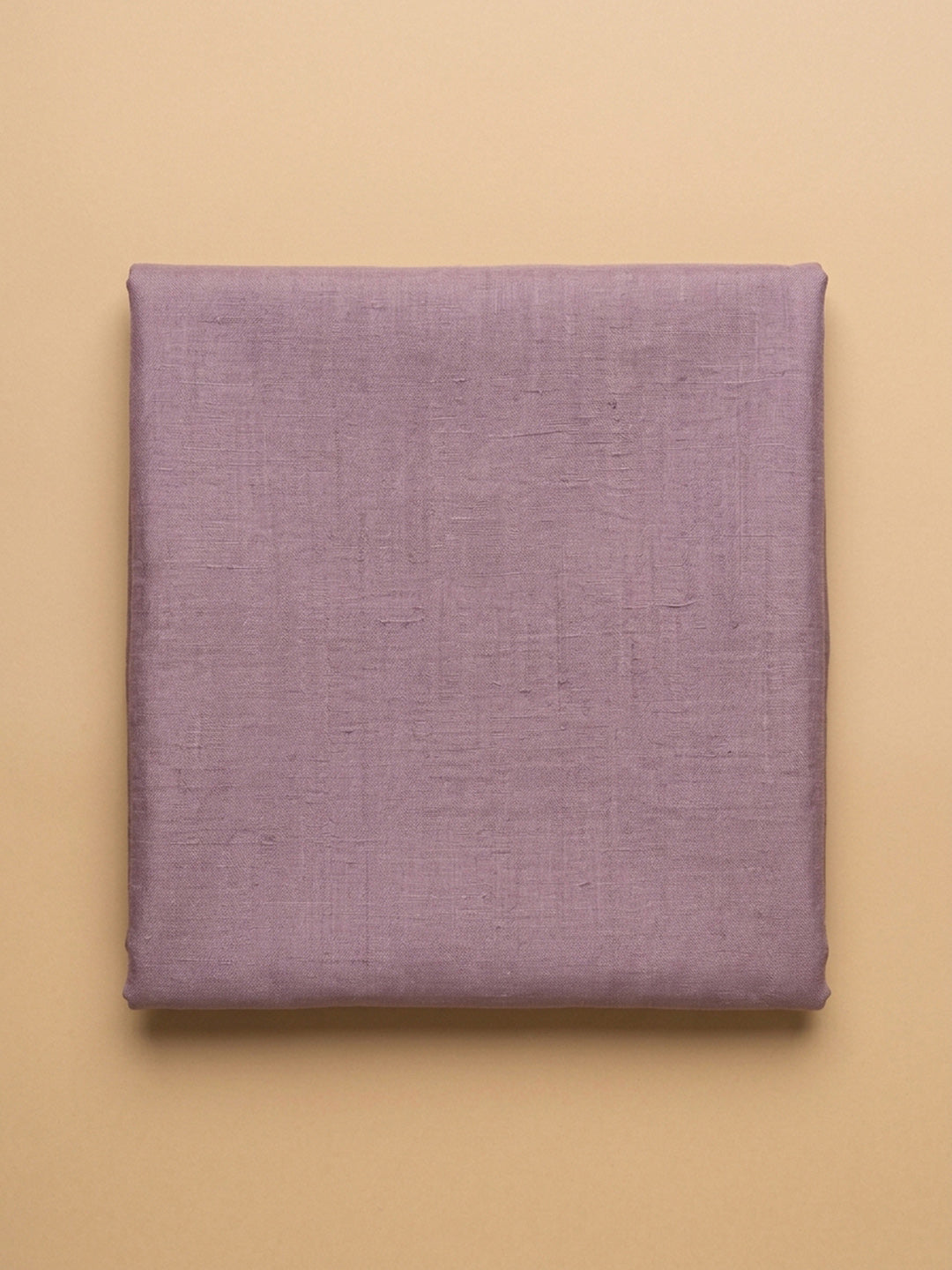 Lavender Embroidery Chanderi Unstitched Dress Material