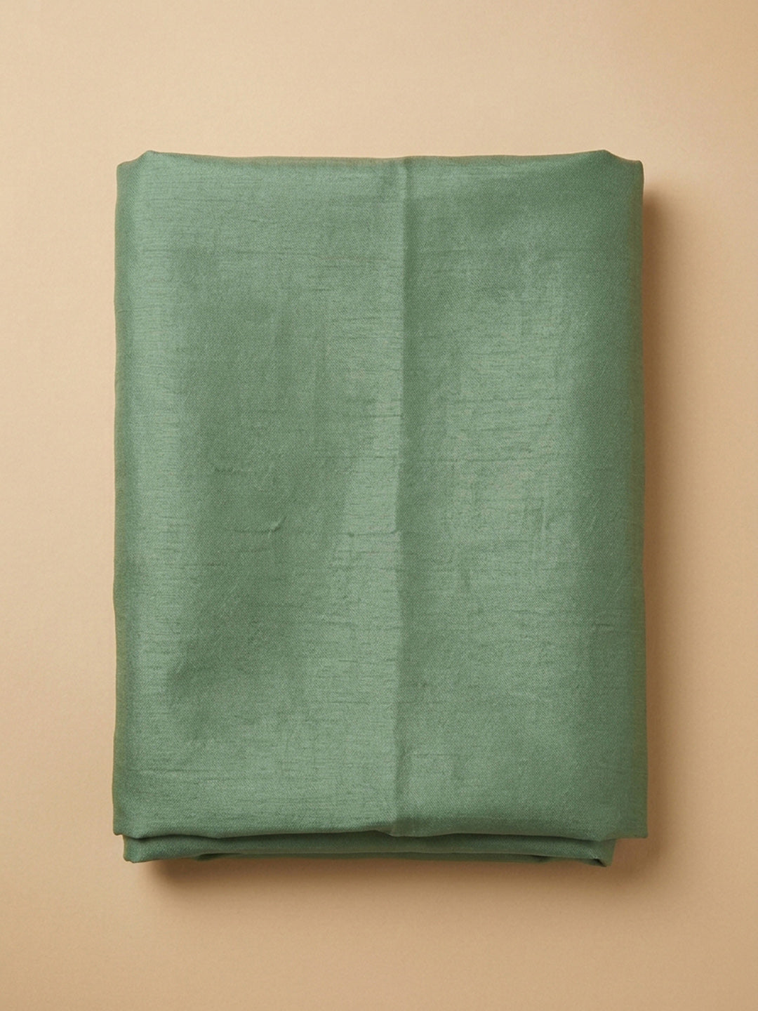 Rama Green Embroidery Chanderi Unstitched Dress Material