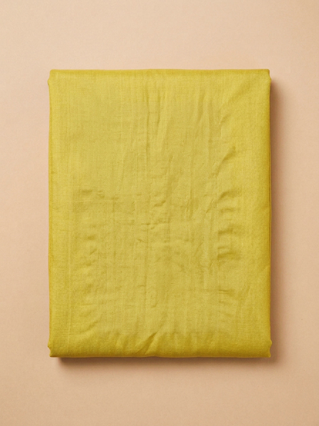 Yellow Embroidery Chanderi Unstitched Dress Material