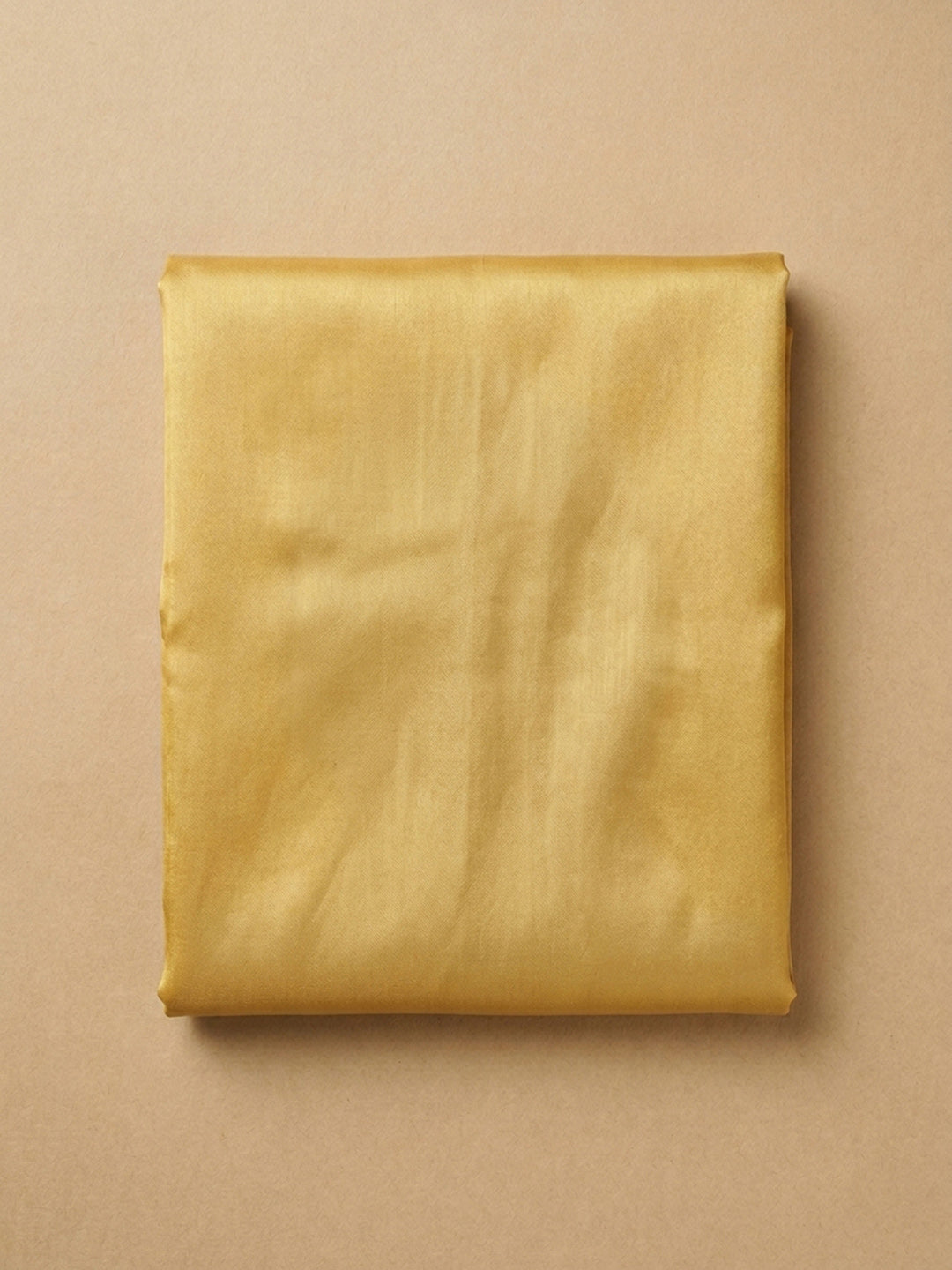 Yellow Embroidery Chanderi Unstitched Dress Material