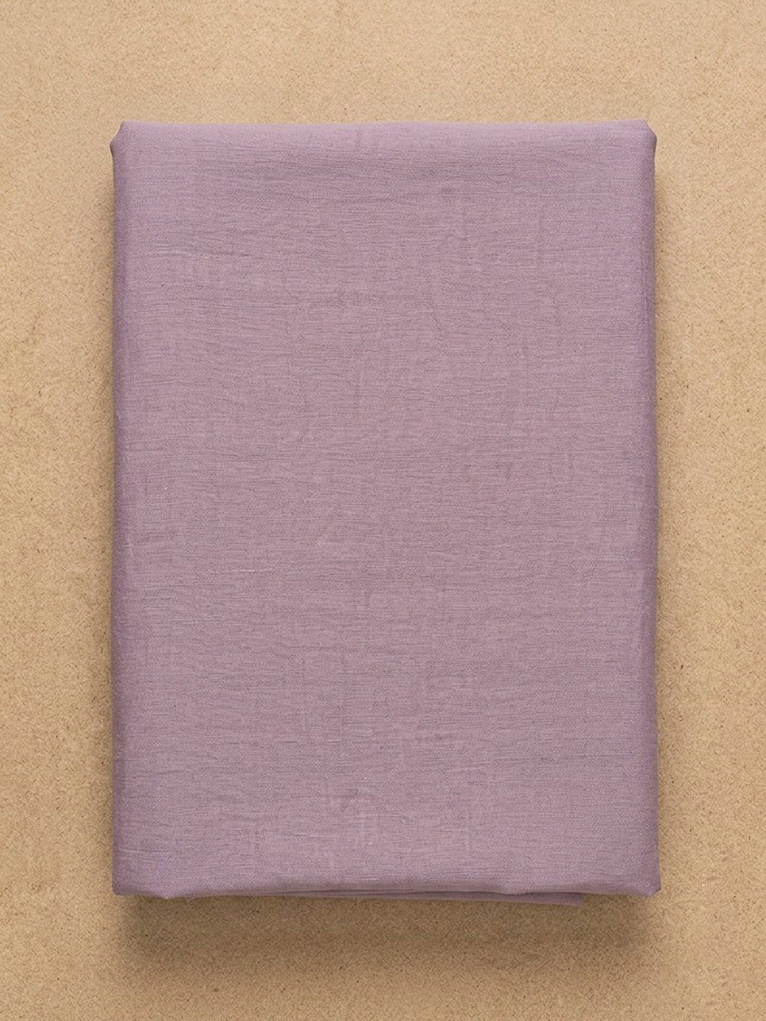 Lavender Chanderi Embroidered Unstitched Dress Material
