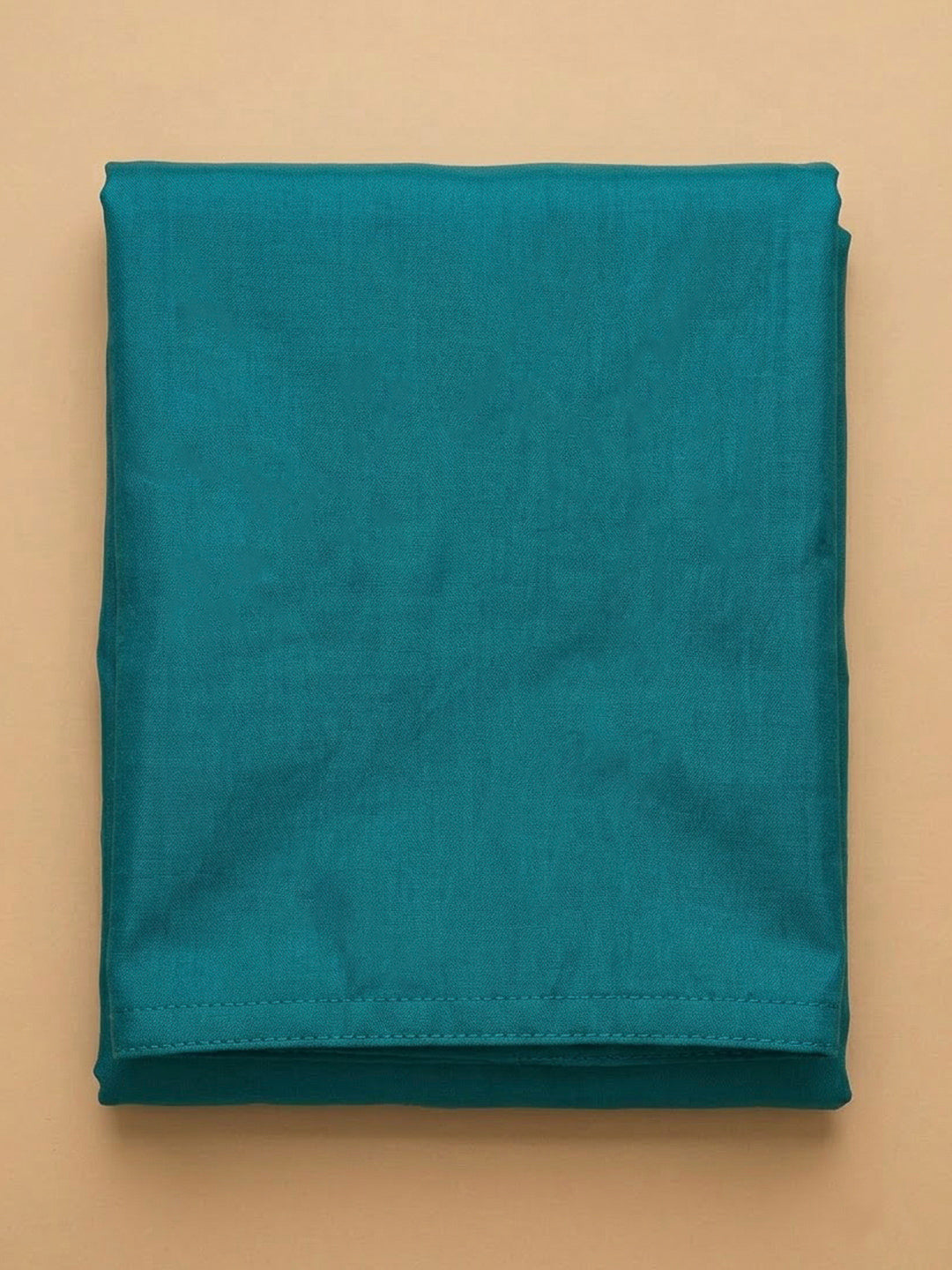 Blue Chanderi Embroidered Unstitched Dress Material