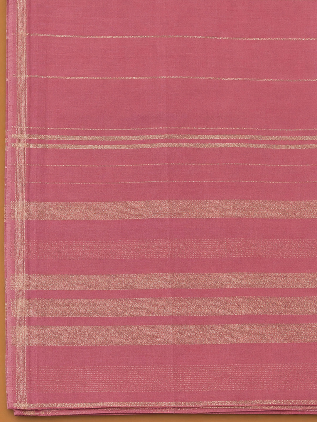 Pink Chanderi Embroidered Unstitched Dress Material
