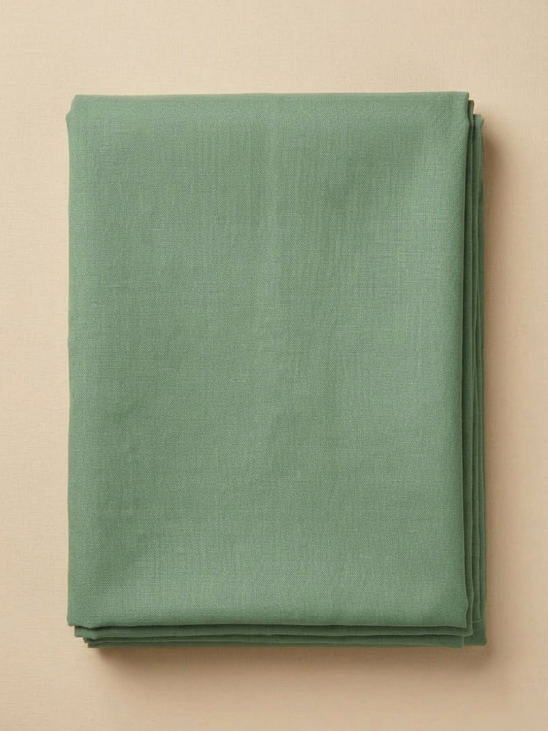 Aqua Green Chanderi Embroidered Unstitched Dress Material