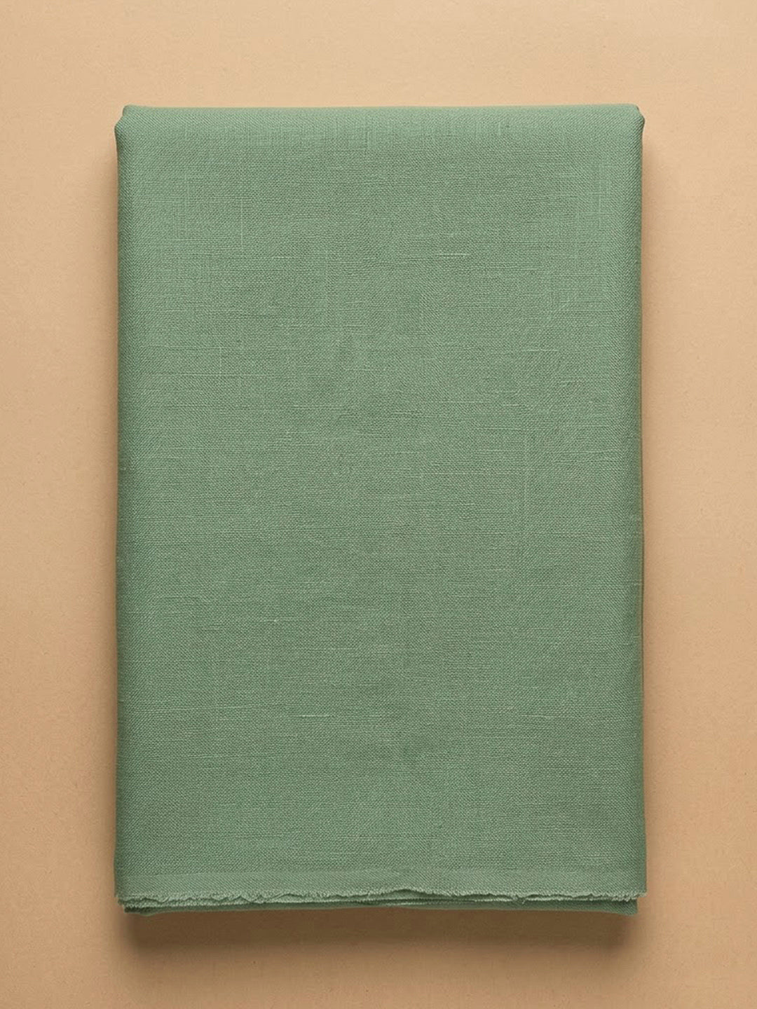 Aqua Green Chanderi Embroidered Unstitched Dress Material