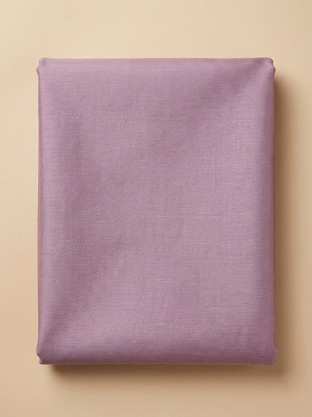 Lavender Chanderi Embroidered Unstitched Dress Material