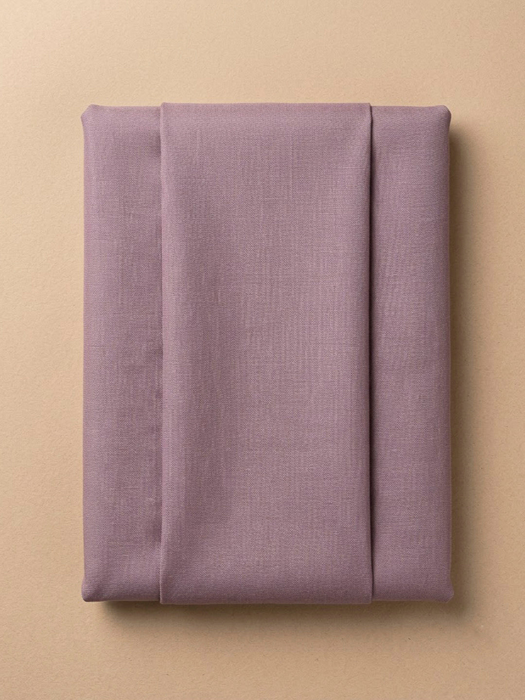 Lavender Chanderi Embroidered Unstitched Dress Material