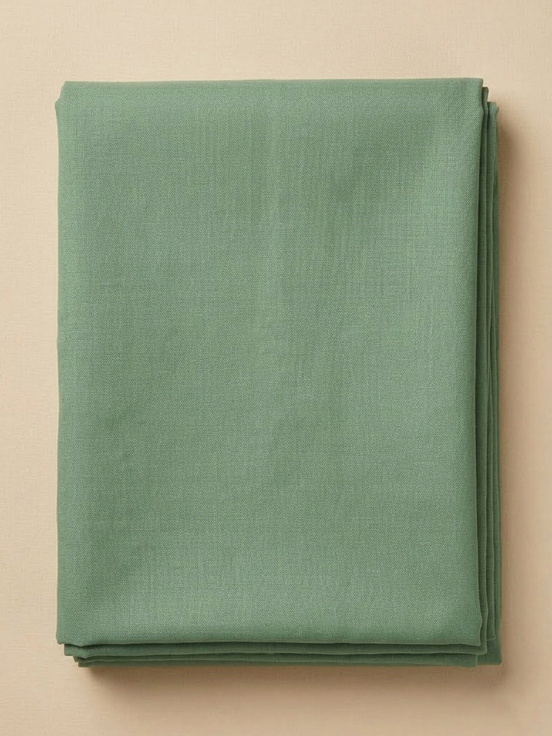 Aqua Green Chanderi Embroidered Unstitched Dress Material