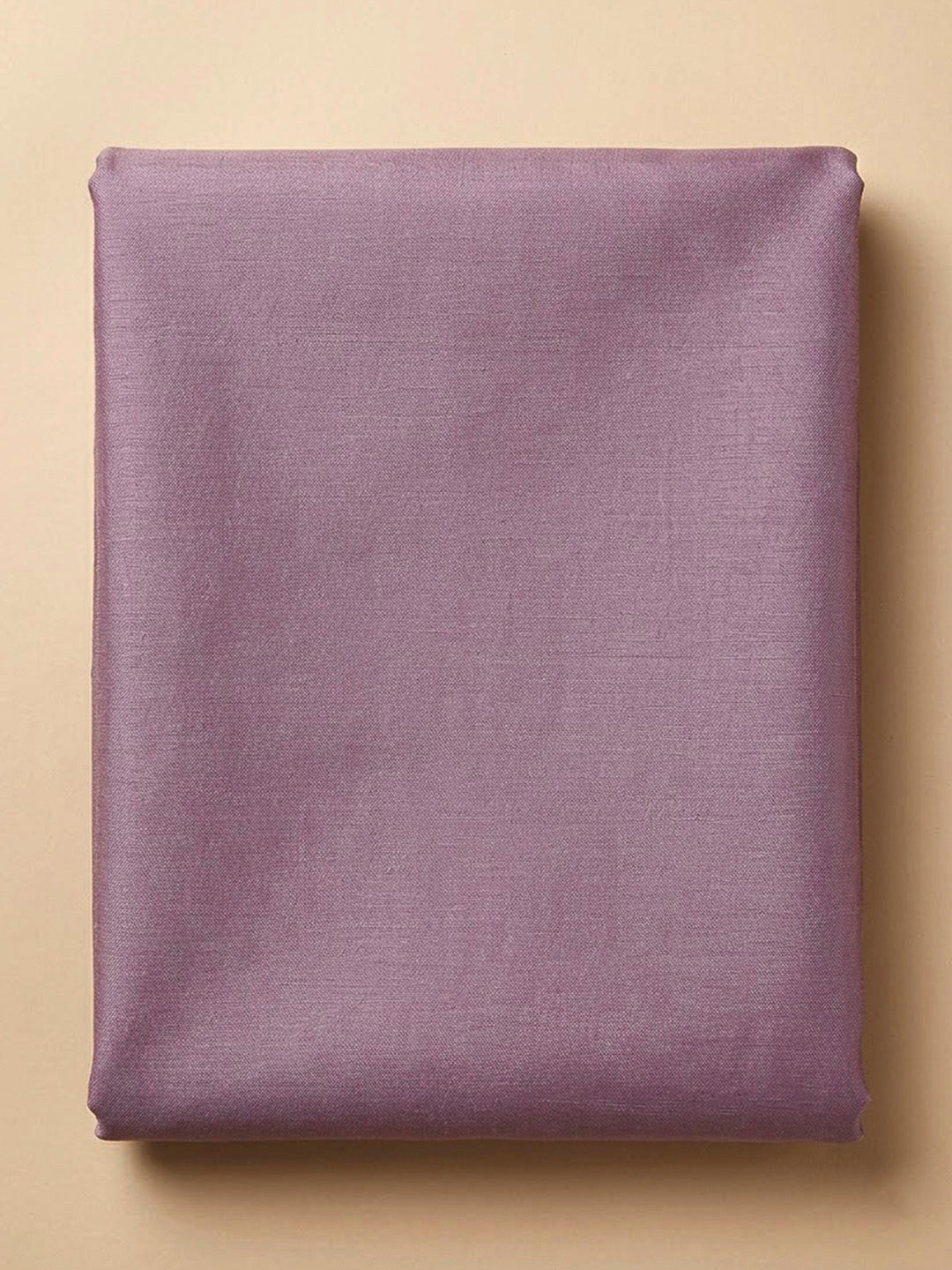 Lavender Chanderi Embroidered Unstitched Dress Material