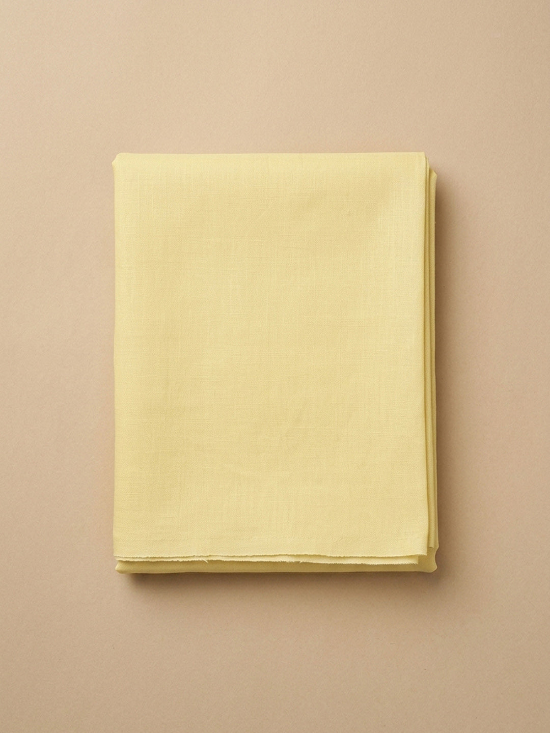 Mustard Embroidery Cotton Blend Unstitched Dress Material