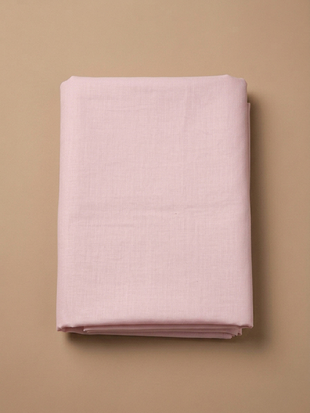 Pink Embroidery Cotton Blend Unstitched Dress Material
