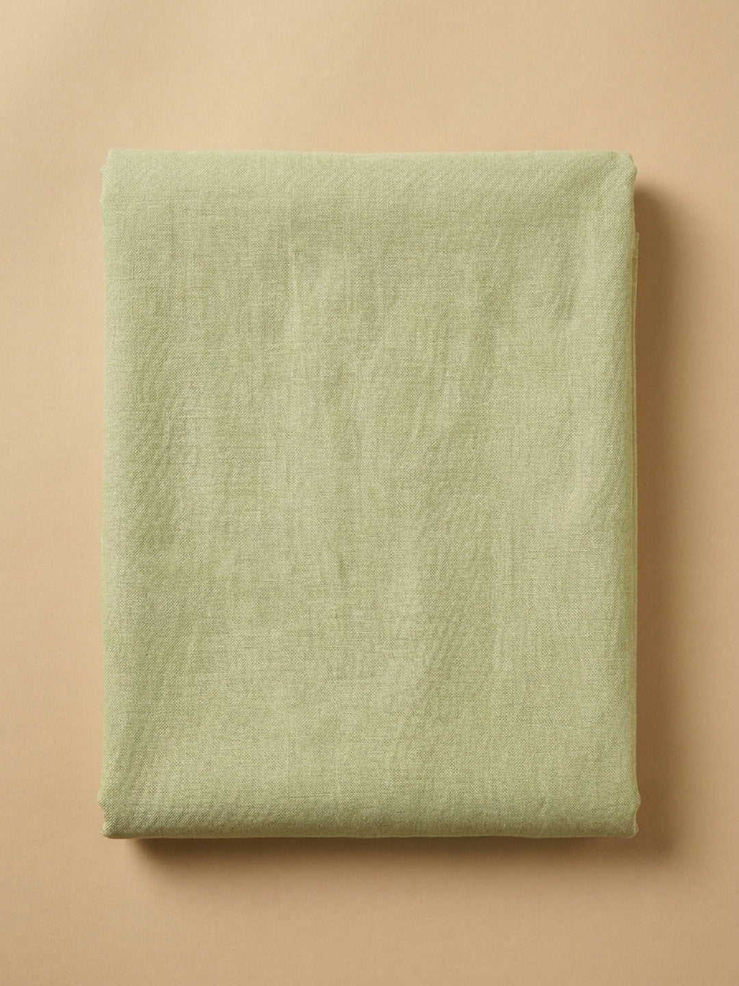 Pista Green Embroidered Cotton Blend Unstitched Suit &amp; Pant With Cotton Dupatta