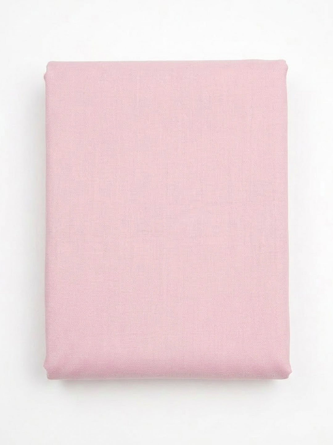 Pink Cotton Blend Embroidered Unstitched Dress Material