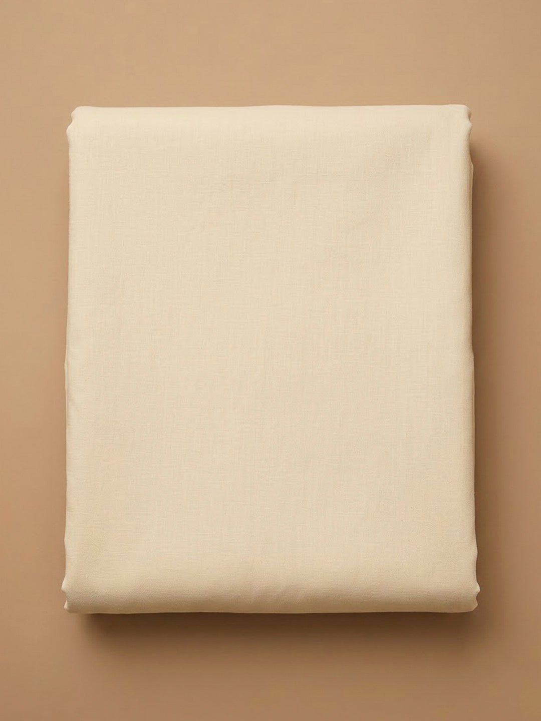 Beige Georgette Embroidered Unstitched Dress Material