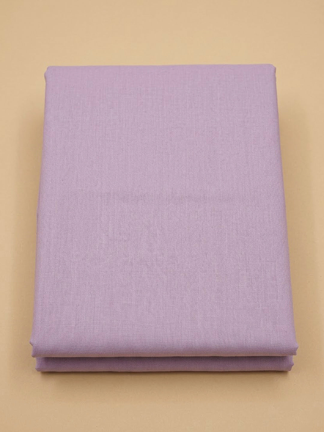 Pink Lavender Cotton Blend Embroidered Unstitched Dress Material