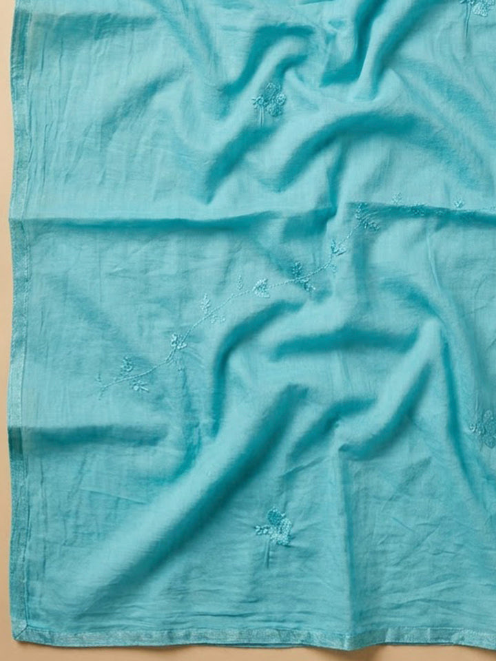 Firozee Cotton Blend Printed Unstitched Dress Material