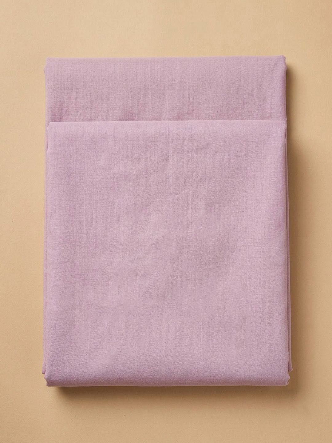 Onion Pink Cotton Blend Embroidered Unstitched Dress Material