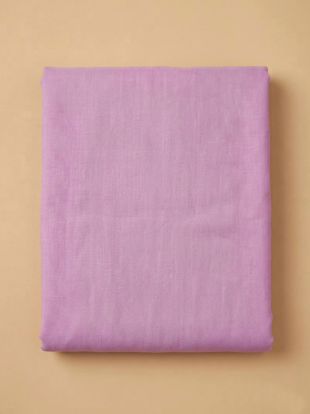 Lavender Cotton Blend Embroidered Unstitched Dress Material