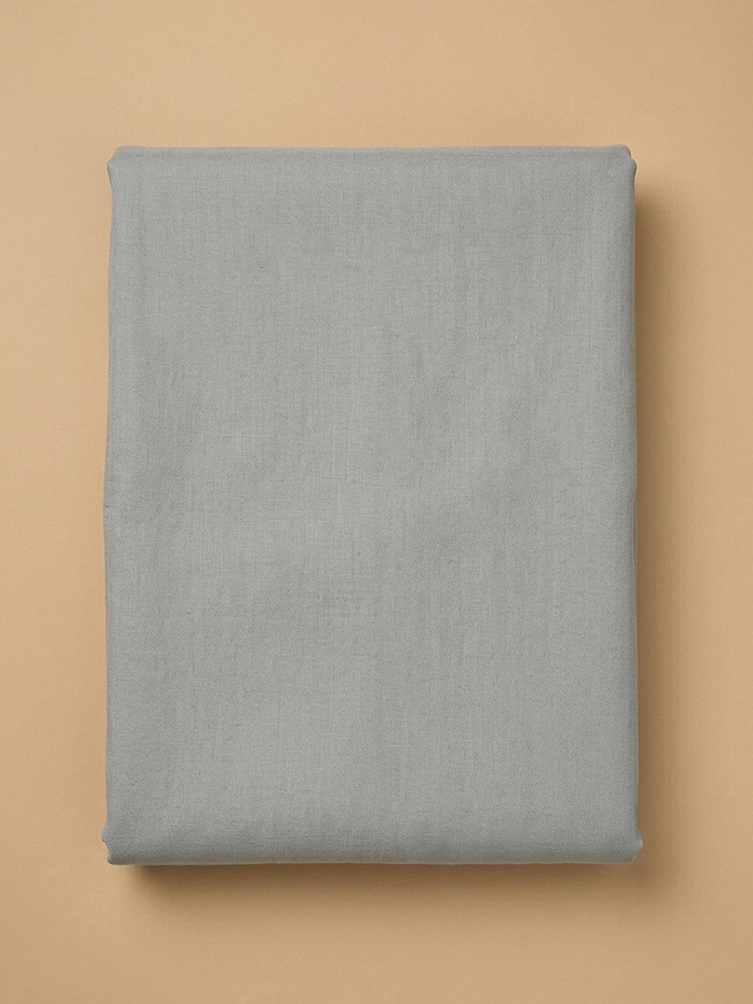 Grey Embroidery Cotton Blend Unstitched Dress Material