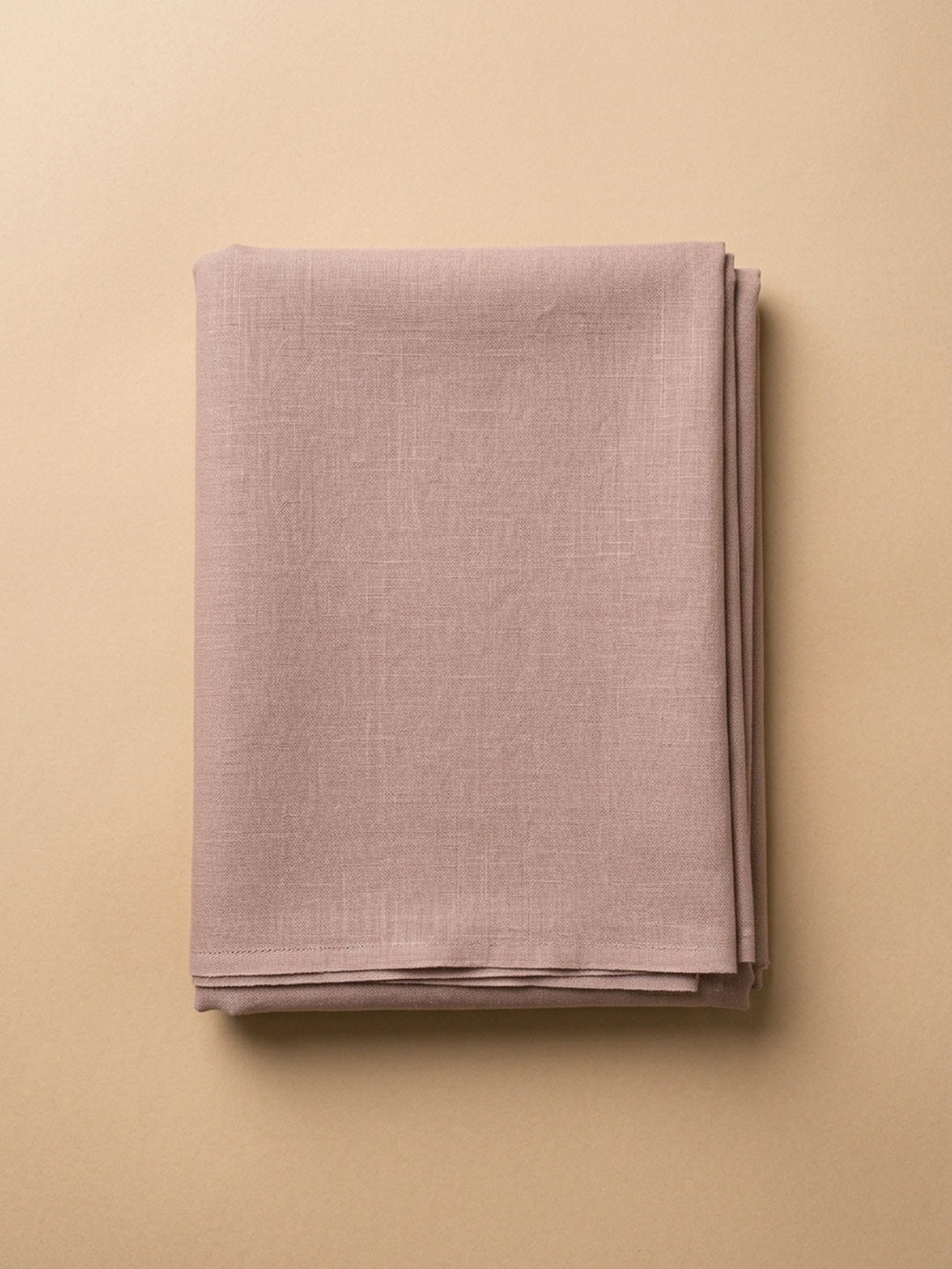 Onion Pink Printed Linen Blend Unstitched Dress Material