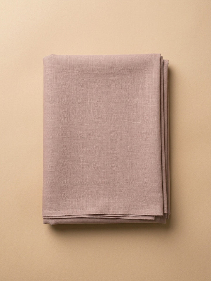 Onion Pink Printed Linen Blend Unstitched Dress Material